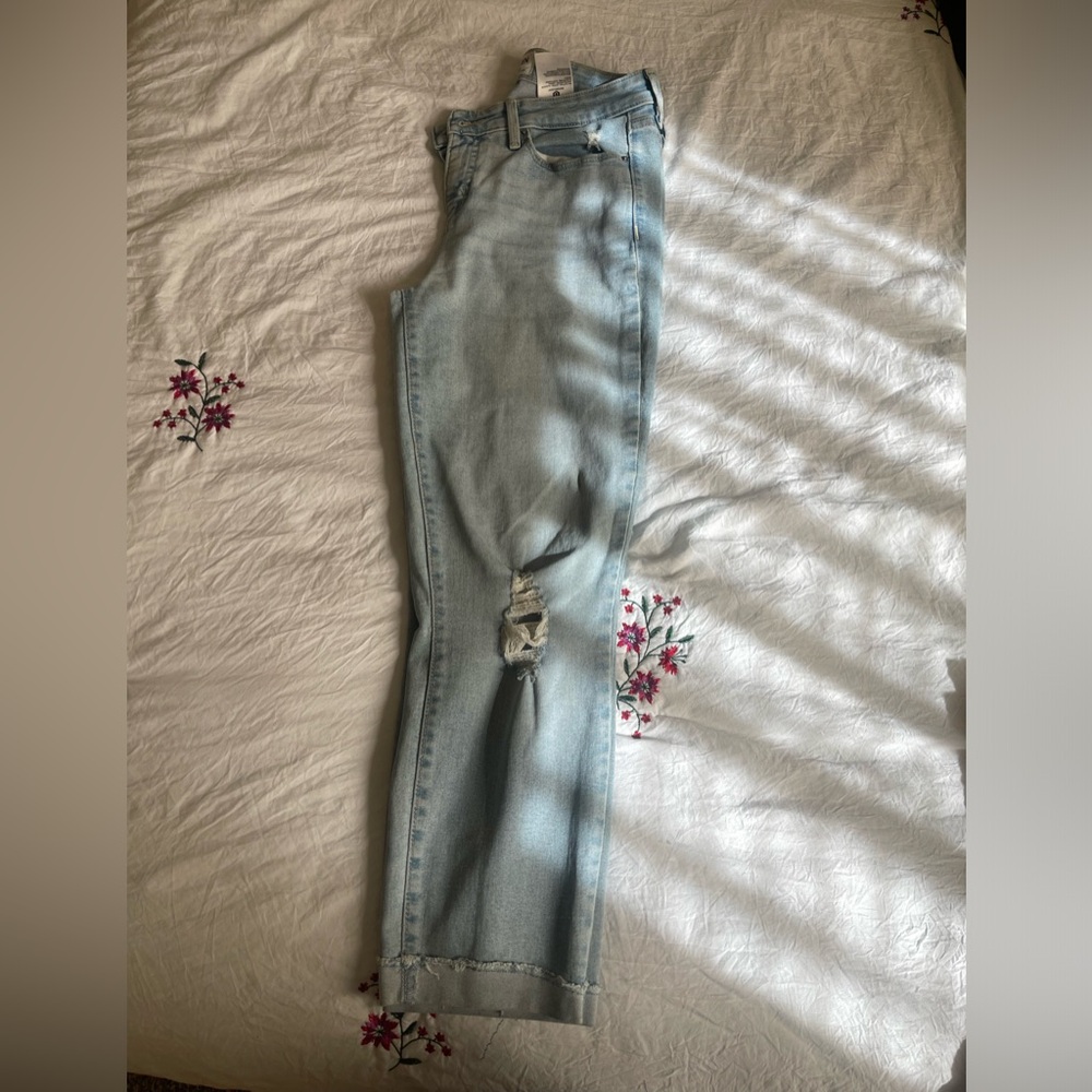 Denise mid rise boyfriend jeans